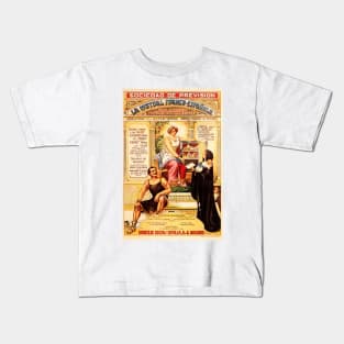 Sociedad De Prevision Spanish Financial Bank Loan Poster Advertisement Kids T-Shirt